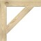 Ekena Millwork Traditional Block Rough Sawn Bracket, Douglas Fir, 4"W x 26"D x 26"H BKT04X26X26TRA05RDF - alternate 4